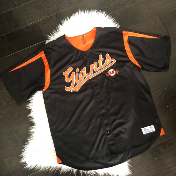 MLB Other - San Francisco Giants Baseball Jersey, Black